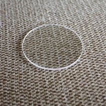 1.2mm Thick FLAT Sapphire Watch Crystal 16mm to 49mm Diameter Clear Glass G0925 - £7.21 GBP+