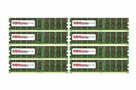 MemoryMasters 32GB (8x4GB) DDR2-667MHz PC2-5300 ECC RDIMM 2Rx4 1.8V Regi... - $79.04