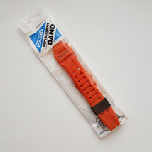 Genuine Factory Watch Band Orange Strap 22mm Casio G Shock GA-1000-4 GA-1000-4A - £35.34 GBP