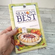 Pampered Chef Seasons Best Recipe Collection 2000 Spring Summer Cookbook Booklet - $7.91