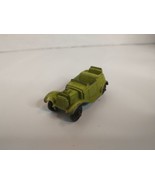 Vintage Die-cast Metal Tootsie Toy Green ROADSTER Good Condition  - £4.02 GBP