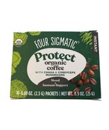 Four Sigmatic: Protect Coffee  with Chaga Cordyceps Mushrooms. 10 Packets - $24.42 CAD