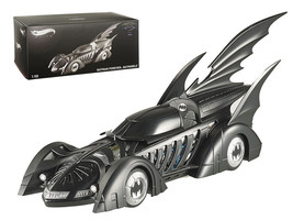 1995 Batman Forever Batmobile Elite Edition 1/18 Diecast Car Model by Hot Wheels - £247.88 GBP