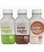 Oats Overnight Variety Pack. 1 Of Each Flavor. Dmc Sooon Included.  - $34.62