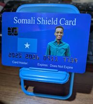 Aromabug Funny Fake Bankcards: (8 PACK). SOMALI SHIELD CARDS (Free Shipp... - $19.79