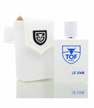 Tof Paris Parfum Perfume Le Jour Mens Fragrance Fresh &amp; Refined 100ML 3.4oz - £97.48 GBP