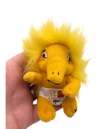 McDonalds Millie Olympics Stuffed Plush Mini Toy Mascot Yellow VERY RARE... - $365.60 MXN