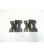 85 Mercedes R107 380SL trim set, door hinges, lower / upper, left - $41.23 CAD