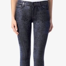 Hudson Jeans Nico Super Artsy Modern Snakeskin Print Skinny Jeans - $25.19