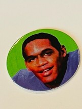 OJ Simpson Pogs Trial NFL Bills USC Juice Slammer Milk Cap game poggs rookie rc - £11.10 GBP