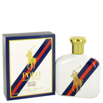 Polo Blue Sport Eau De Toilette Spray 4.2 Oz For Men  - £66.27 GBP