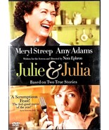 Julie &amp; Julia [DVD 2009 WS] Meryl Streep, Amy Adams, Stanley Tucci - $2.27
