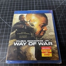 Cuba Goofing JR Way of War [Blu-ray And Dvd] New Unopened. - £3.78 GBP