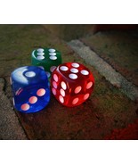 Magick fortune tellers psychic reading YES NO spell cast DICE  - $628.20 MXN