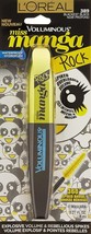 L’Oreal Paris Voluminous Manga ROCK Waterproof Mascara, BLACKEST BLACK #389 - $18.67