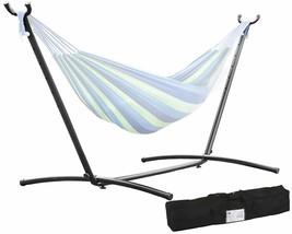 Hammock Stand 9&#39; Outdoor Patio Portable With Carry Case Sd28 - £79.08 GBP