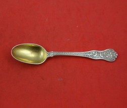 Olympian by Tiffany and Co Sterling Silver 4 O&#39;Clock Spoon Gold Washed 4 3/4&quot; - £86.24 GBP