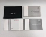 2019 Nissan Altima Sedan Owners Manual Handbook Set with Case OEM C04B35027 - $62.99