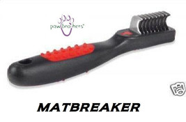 Pet Dog Hair Coat Matbreaker Mat Breaker Stainless Steel Blade Dematting... - $39.99