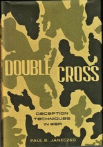 Double Cross: Deception Techniques In War (2017) Paul B. Janeczko - 1st Edition - £10.61 GBP