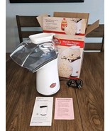 Presto 04821 Orville Redenbacher&#39;s Hot Electric &amp; Air Popcorn Maker - White - $15.83