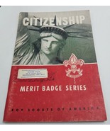 Vintage 1953 Booklet Citizenship Merit Badge Series Boy Scouts of America - €8,55 EUR