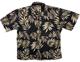 Cooke Street Mens Size 2XL XXL Shirt Honolulu Hawaiian Aloha Travel Crui... - £19.48 GBP