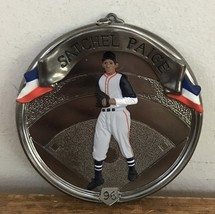 Vtg 1996 Hallmark Satchel Paige Baseball Player Christmas Ornament Decor... - $14.84