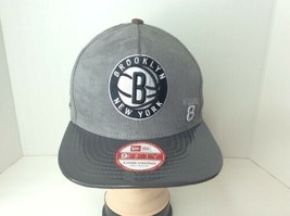 New Era 9fifty NBA Brooklyn New York Nets Williams 8 Snapback Adjustable Hat Cap - £9.77 GBP