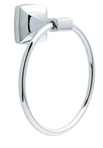 Delta Portwood Towel Ring Hook PWD46 PC  Polished Chrome - £8.18 GBP