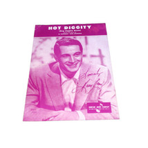 Sheet125 Sheet Music Hot Diggity Perry Como by Al Hoffman &amp; Dick Manning Roncom - £3.14 GBP