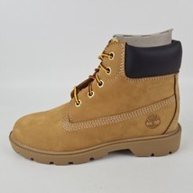  Timberland 6 In Classic Waterproof Boots 010760 713 Wheat Little Kids SZ 2Y - £51.95 GBP