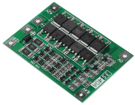 3S 12.6V 40A Lithium Battery Protection Board, BMS for 18650 Lithium-Ion - $7.99+