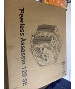 Peerless Assassin 120 SE CPU Cooler, 6 Heat Pipes AGHP Technology, Dual ... - $59.06 CAD