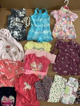 Lot of 19 Baby Girl Clothes Size 4T  (N7) - £37.42 GBP