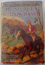 Nancy Drew The Secret At Shadow Ranch no.5 1934A-11 hcdj Carolyn Keene - £78.76 GBP