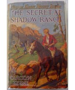 Nancy Drew The Secret At Shadow Ranch no.5 1934A-11 hcdj Carolyn Keene - £79.93 GBP