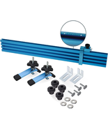 24" Drill Press Fence Set w/ T-Slot & Adjustable Clamps - $101.55