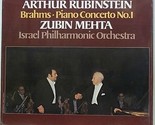 Brahms - Piano Concerto No.1 [Vinyl] Arthur Rubinstein Zubin Mehta - £15.63 GBP