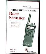 RADIO SHACK VHF/UHF/Air/800MHz Race Scanner - £89.72 GBP