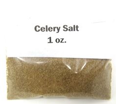 Celery Salt Ground 2 1 oz pacs Culinary Herb Spice US Seller us - $12.72