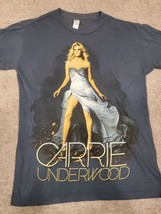 T-shirt Carrie Underwood 2013 Blown Away Tour Country Music, petit adult... - $20.74 CAD