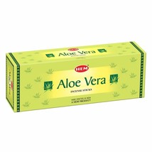 Hem Aloe Vera Hand Rolled Incense Sticks Natural Fragrance AGARBATTI 120 Sticks - £14.70 GBP