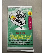 1991 Yo! MTV Raps Pro Set -Factory Sealed- Trading Cards, 1 pack of 10 c... - £2.84 GBP