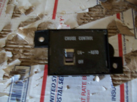 1990 1992 Cadillac Brougham Cruise Control Switch With Trim Used Oem - £93.86 GBP