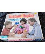 Instant Replay 1980’s Vintage Game  Parker Brothers 1987 Puzzle Challenge - $12.00