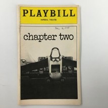 1978 Playbill Imperial Theatre Neil Simon&#39;s Chapter Two by Herbert Ross - $14.20