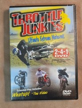 Throttle Junkies Dvd Ultimate Extreme Motorcross 2 Videos On 1 Dvd Nip / Sealed - £13.77 GBP