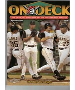 Sep 2005 Pittsburgh Pirates Program Magazine Doumit Duke Duffy Eldred - £11.66 GBP