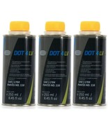 (3 Count) Pentosin DOT 4 LV Motor Vehicle Brake Fluid Low Viscosity  8.4... - £22.42 GBP